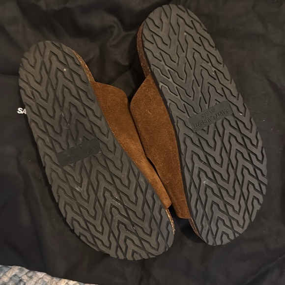 Saint Laurent Jimmy Sandals (Birkenstock style) - Picture 2 of 5